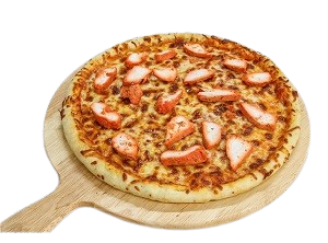 Chicken Tikka Pizza 