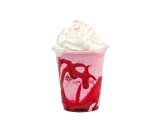 Taste The Rainbow Milkshake 